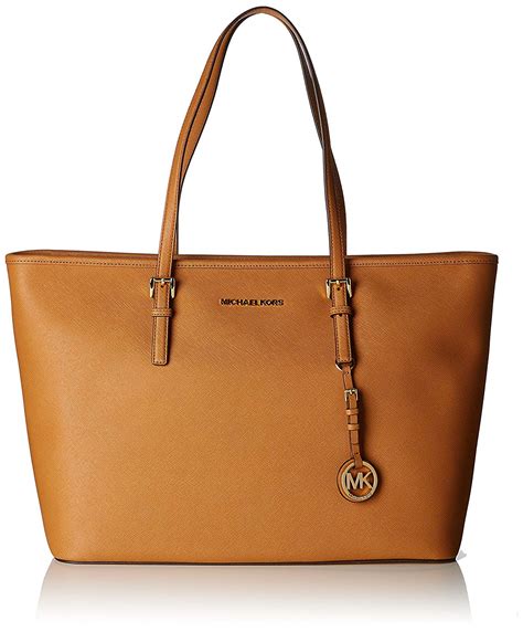 michael michael kors jet set travel top zip multifunction tote|michael kors travel tote large.